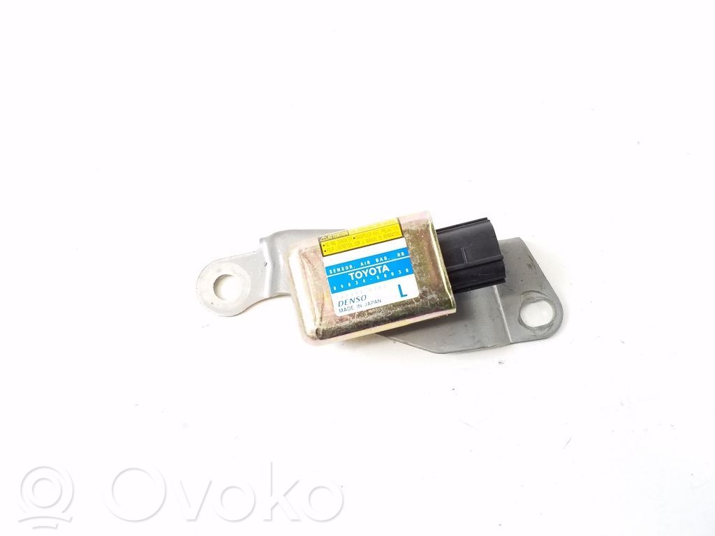 Lexus LS 430 Airbagsensor Crashsensor Drucksensor 