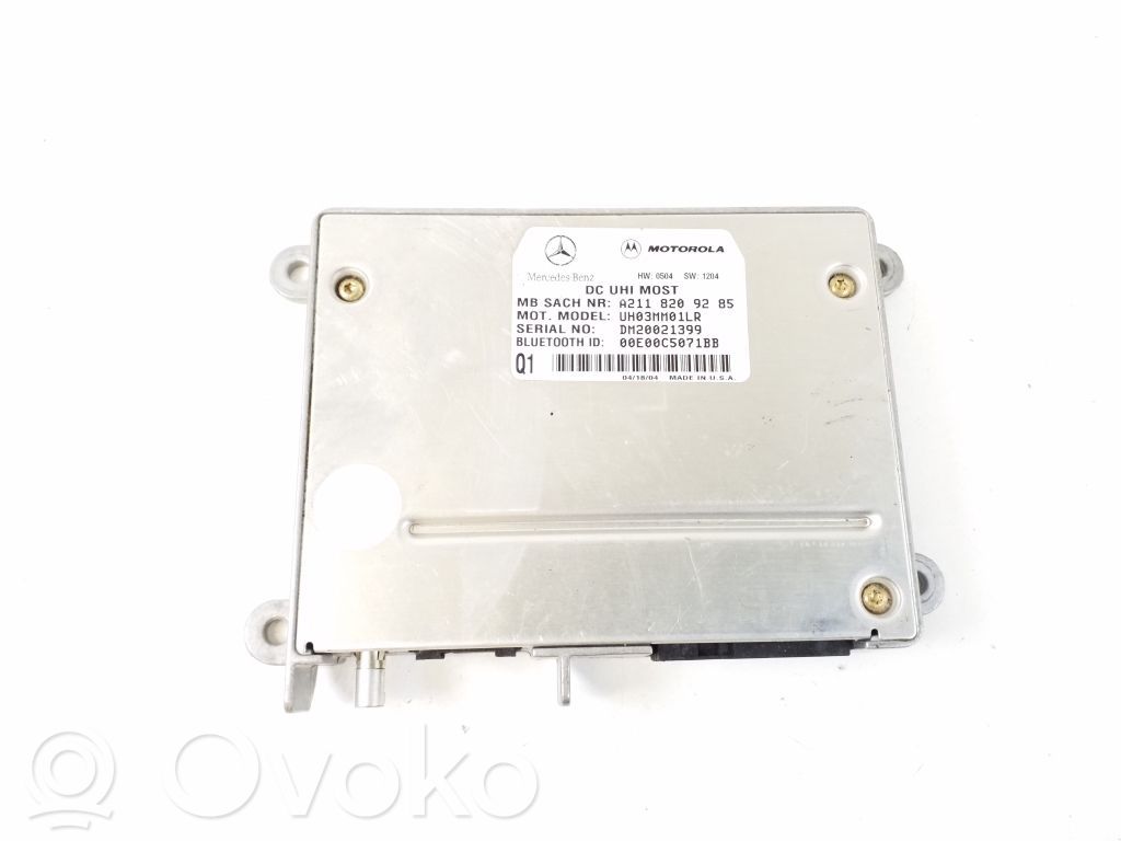Mercedes-Benz S W220 Bluetooth modulis 