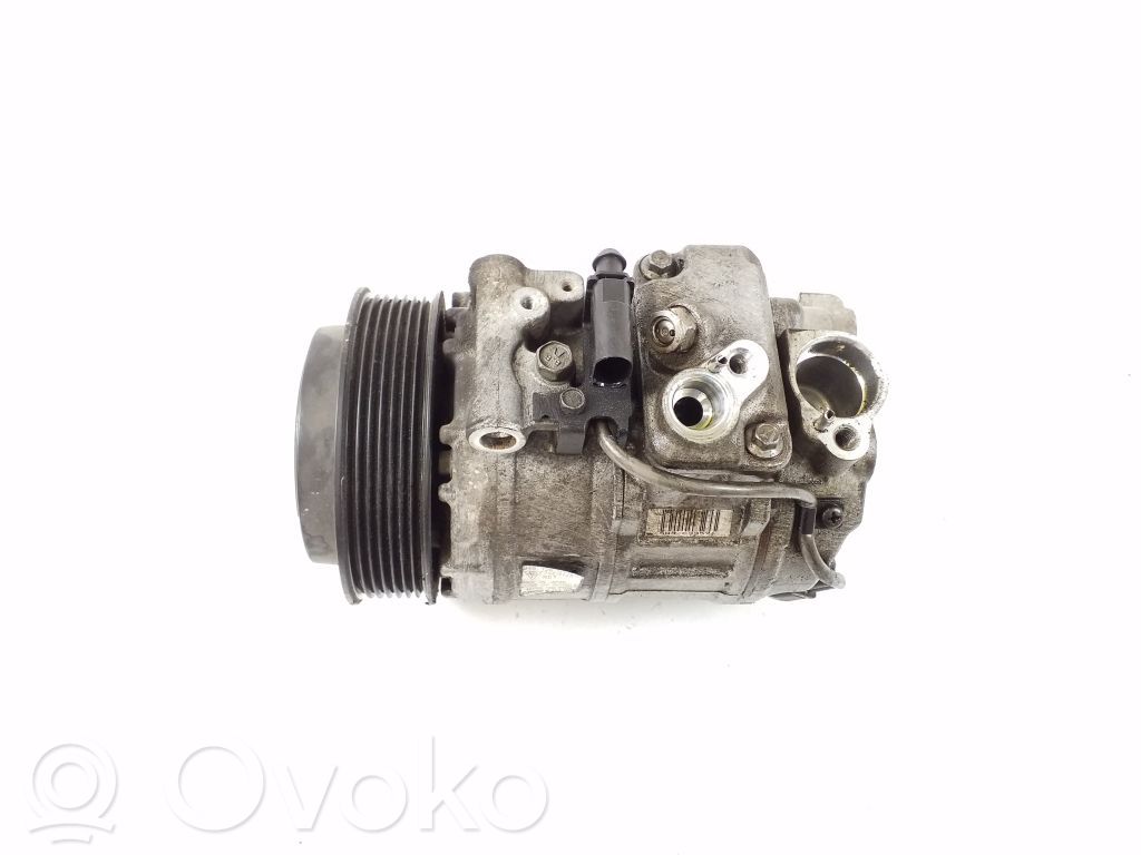 Porsche Panamera (970) Compresor (bomba) del aire acondicionado (A/C)) 