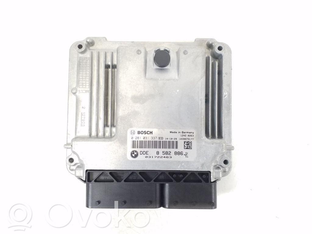 BMW X3 F25 Engine control unit/module 