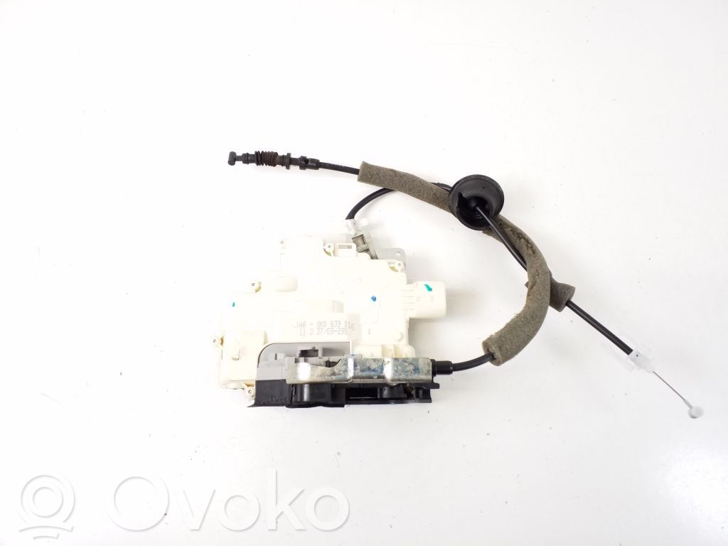 Porsche Panamera (970) Rear door lock 