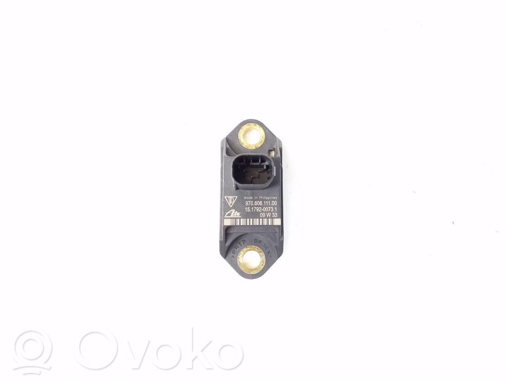Porsche Panamera (970) Sensor impacto/accidente para activar Airbag 