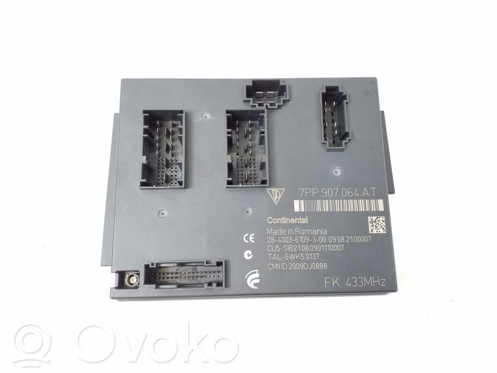 Porsche Panamera (970) Module confort 