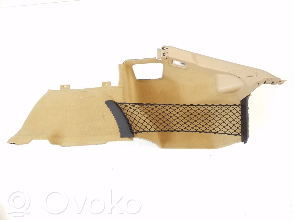 Porsche Panamera (970) Trunk/boot side trim panel 