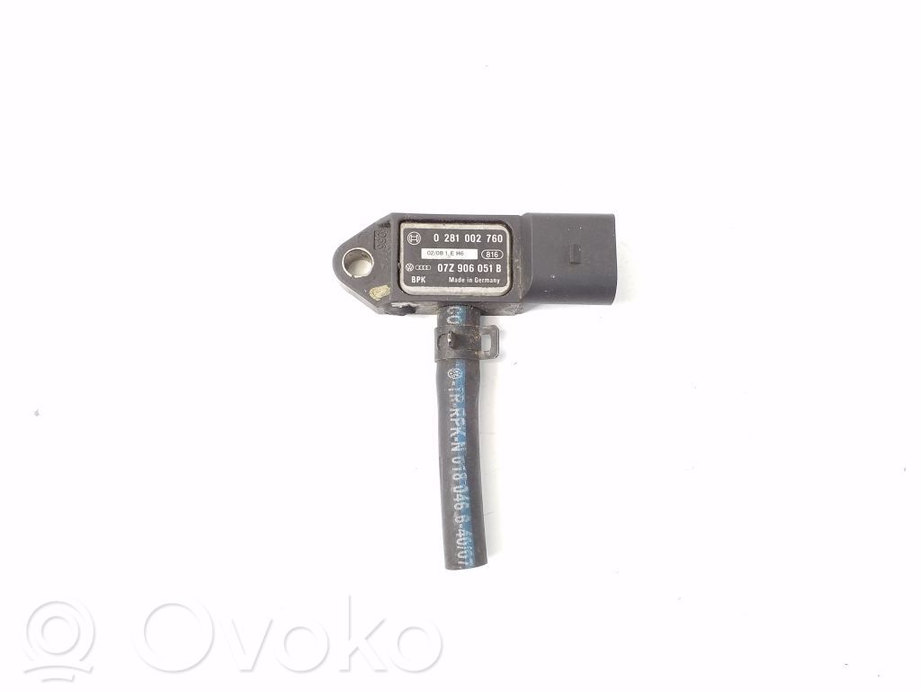 Audi A4 S4 B8 8K Abgasdrucksensor Differenzdruckgeber 
