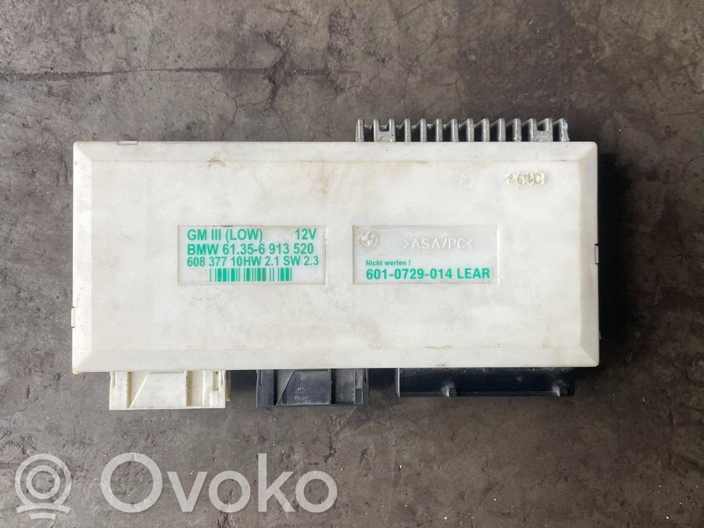 Comfort/convenience module   61356913520,6010729014,61356913520