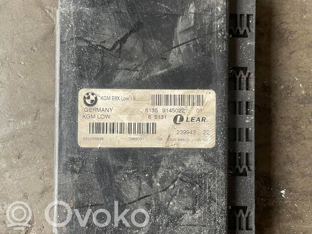 BMW 5 E60 E61 Gateway control module 