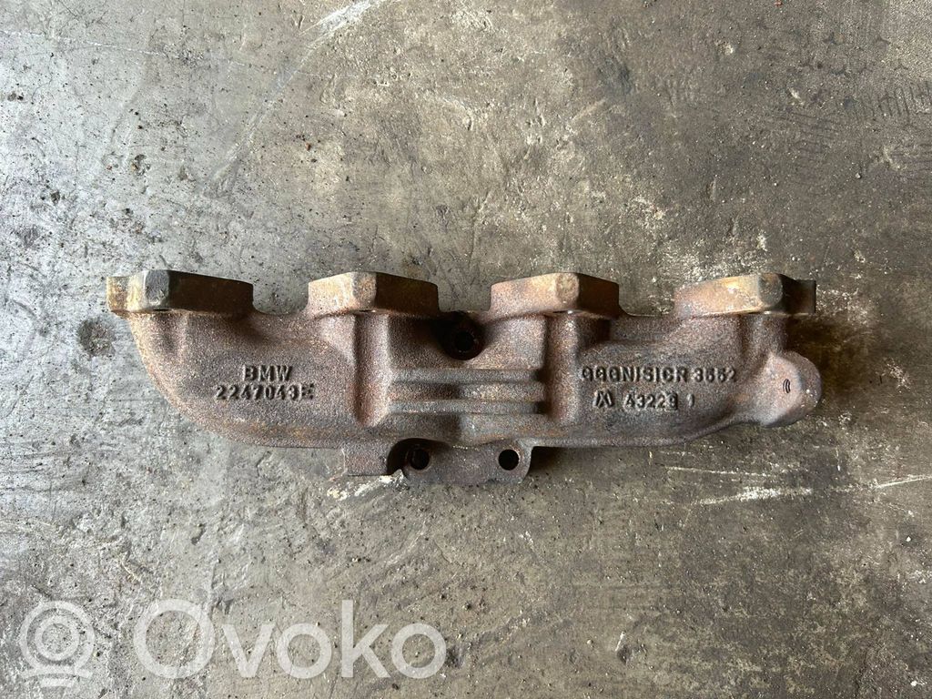 BMW 3 E46 Collettore di scarico 