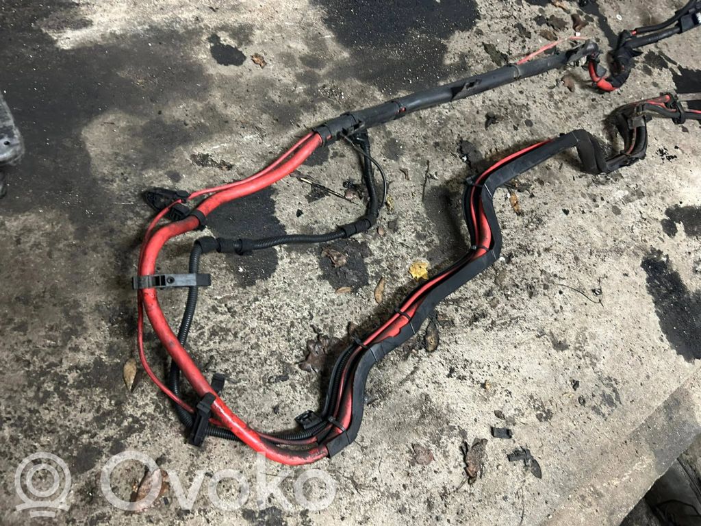 Câble de batterie positif   9154716,9151716