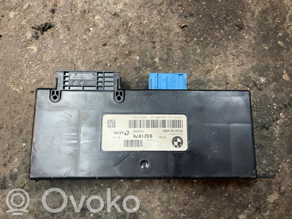 BMW 5 F10 F11 Inne komputery / moduły / sterowniki 