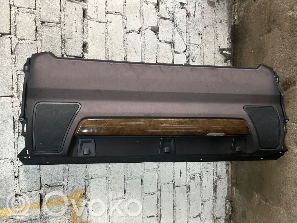 BMW 7 F01 F02 F03 F04 Półka tylna bagażnika 
