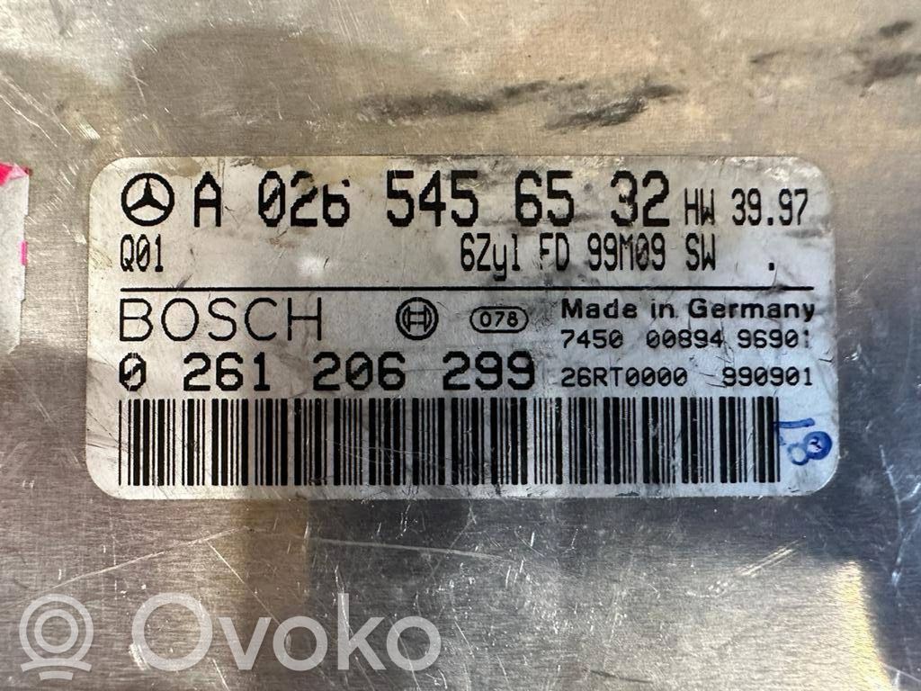 Mercedes-Benz E W210 Engine control unit/module 