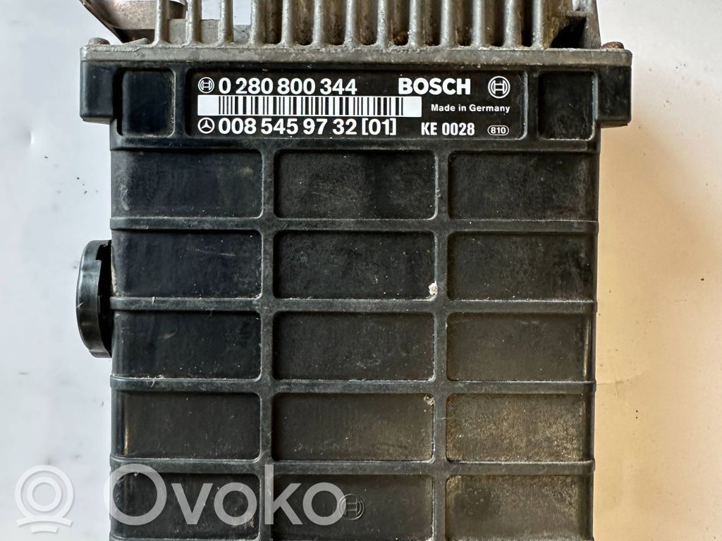 Mercedes-Benz E W124 Engine control unit/module 