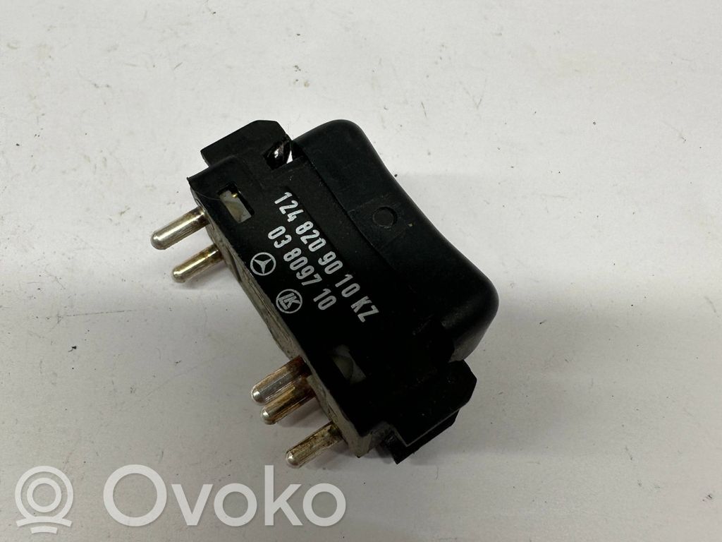 Electric window control switch   1248209010,1248208910
