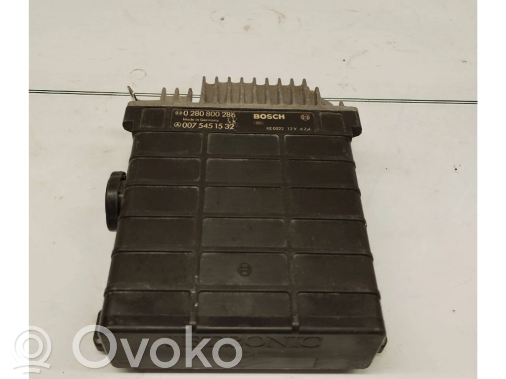 Mercedes-Benz E W124 Engine control unit/module 