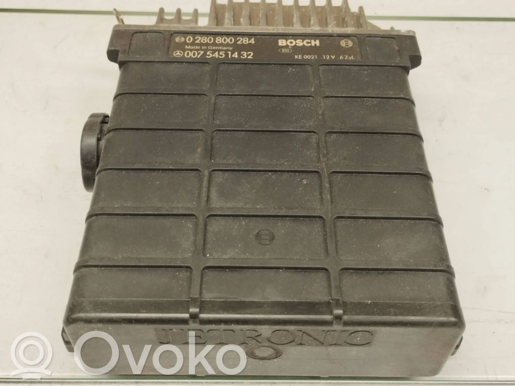 Engine control unit/module   0075451432,0280800284