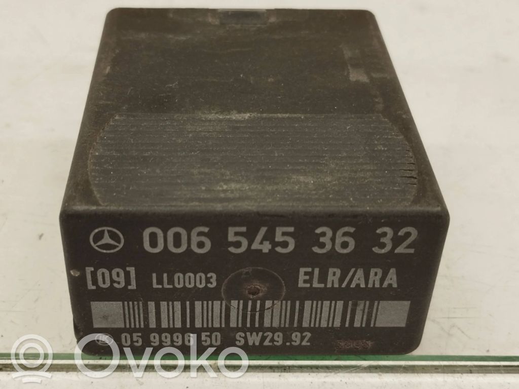 Mercedes-Benz E W124 Other relay 
