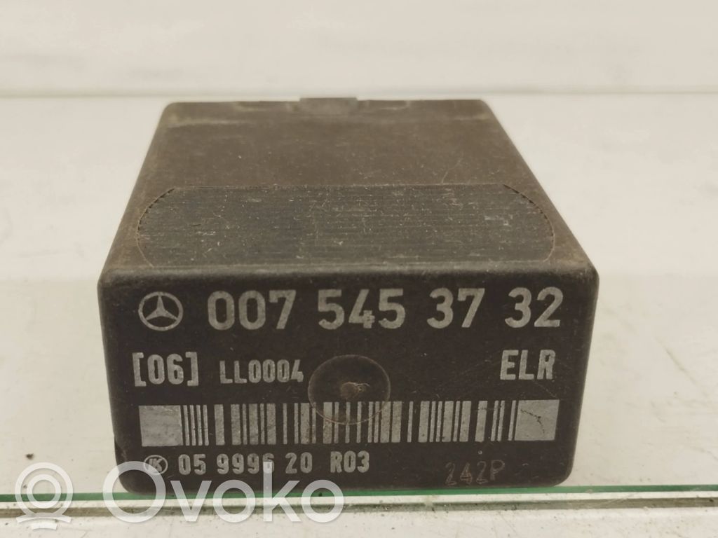 Mercedes-Benz E W124 Other relay 