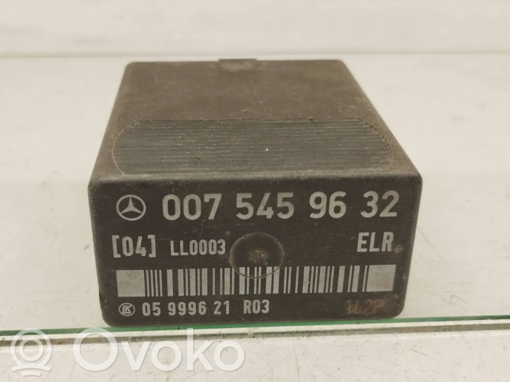 Mercedes-Benz E W124 Other relay 