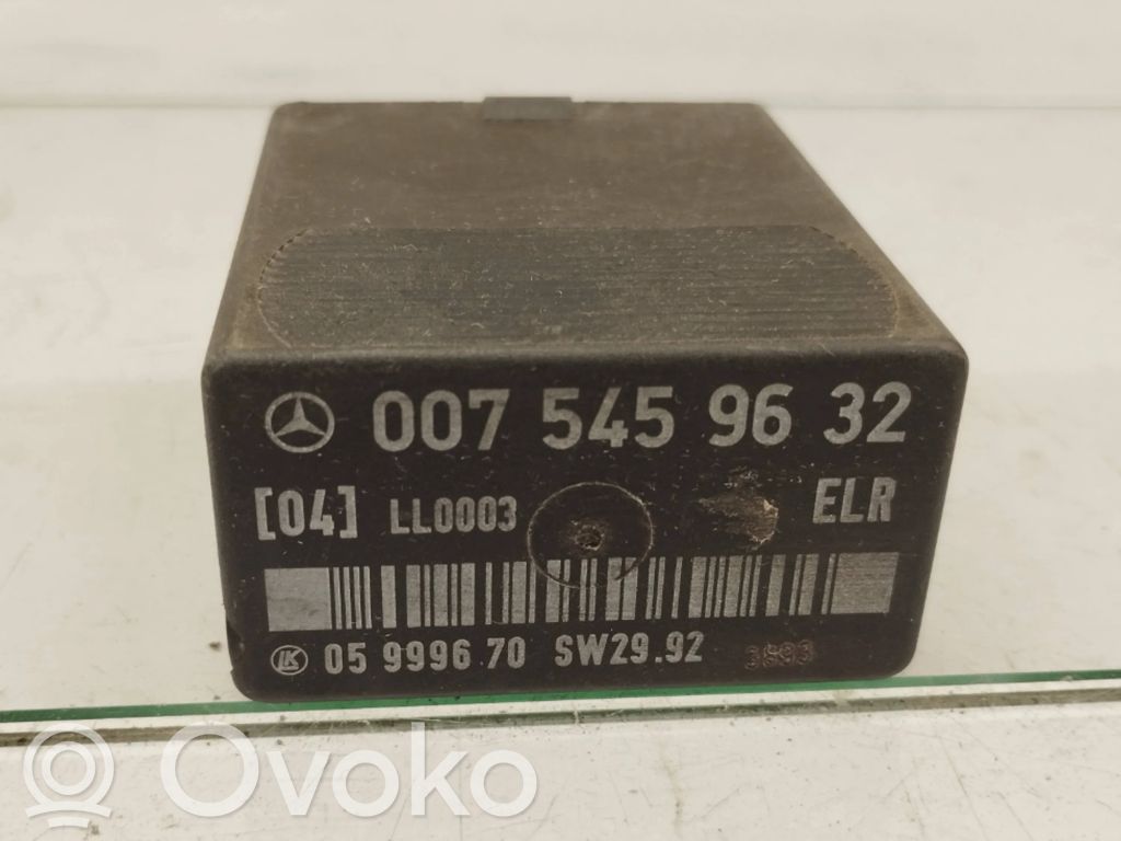 Mercedes-Benz E W124 Other relay 