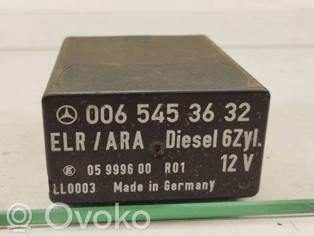 Mercedes-Benz E W124 Other relay 