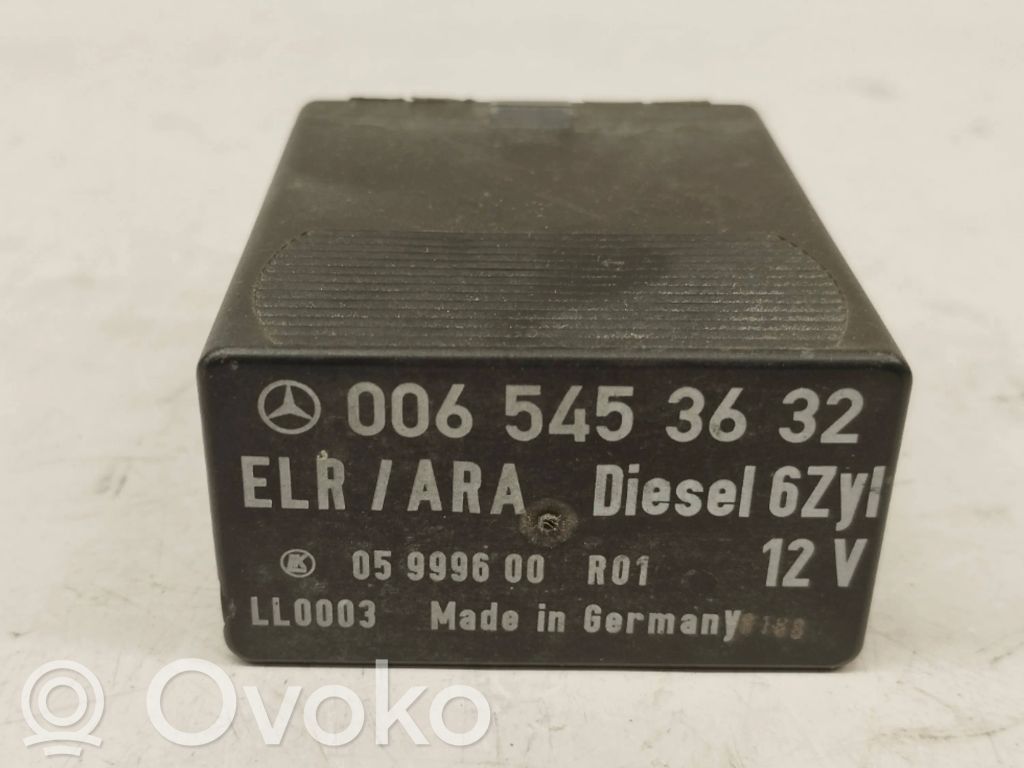 Mercedes-Benz E W124 Other relay 