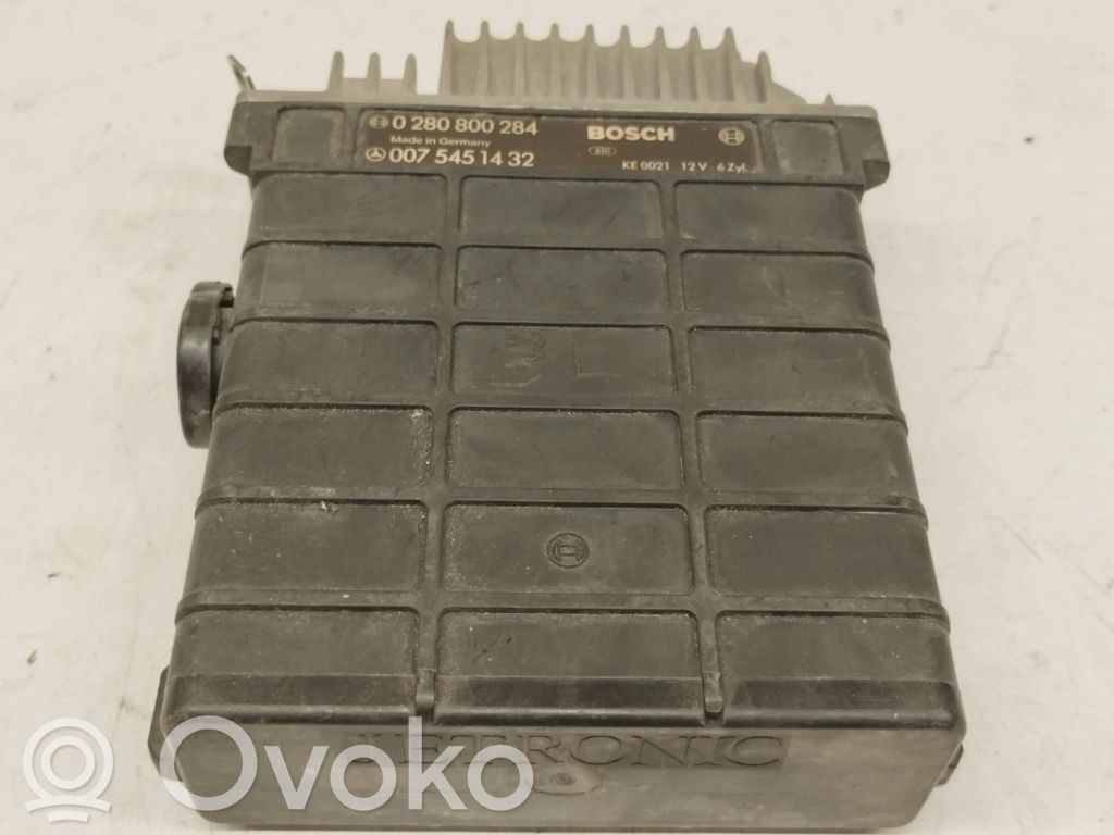 Engine control unit/module   0075451432,A0075451432,0280800284