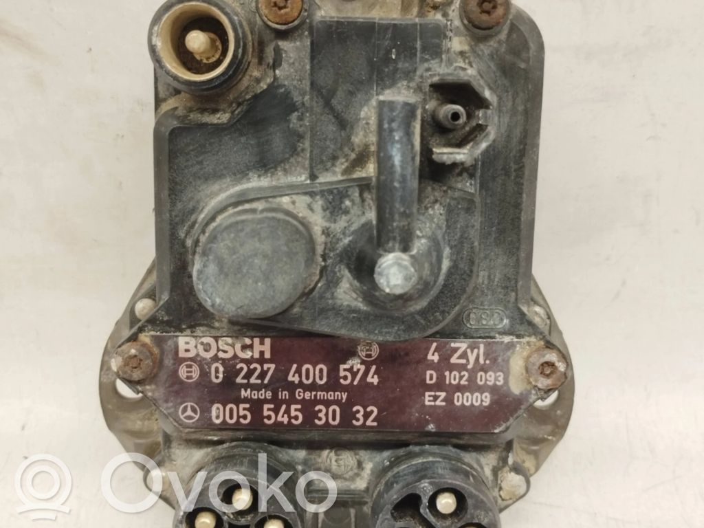 Mercedes-Benz E W124 Amplificatore centralina di accensione 