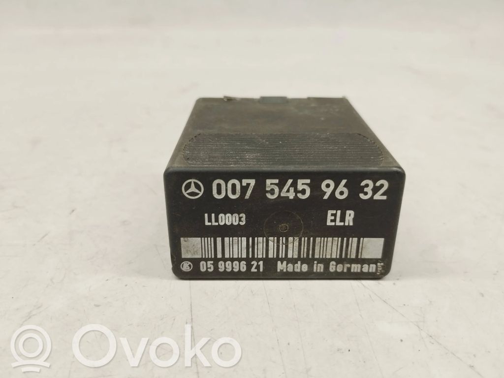 Mercedes-Benz E W124 Other relay 