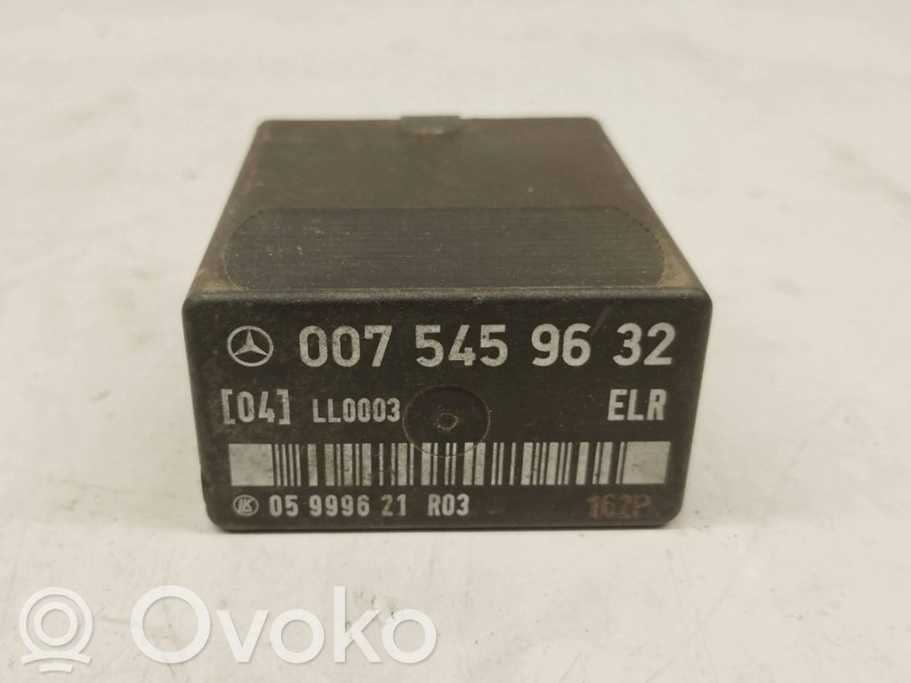 Mercedes-Benz E W124 Other relay 