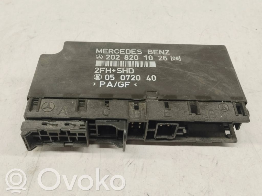 Mercedes-Benz E W124 Module confort 