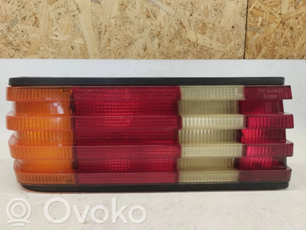 Mercedes-Benz S W126 Rear/tail lights 