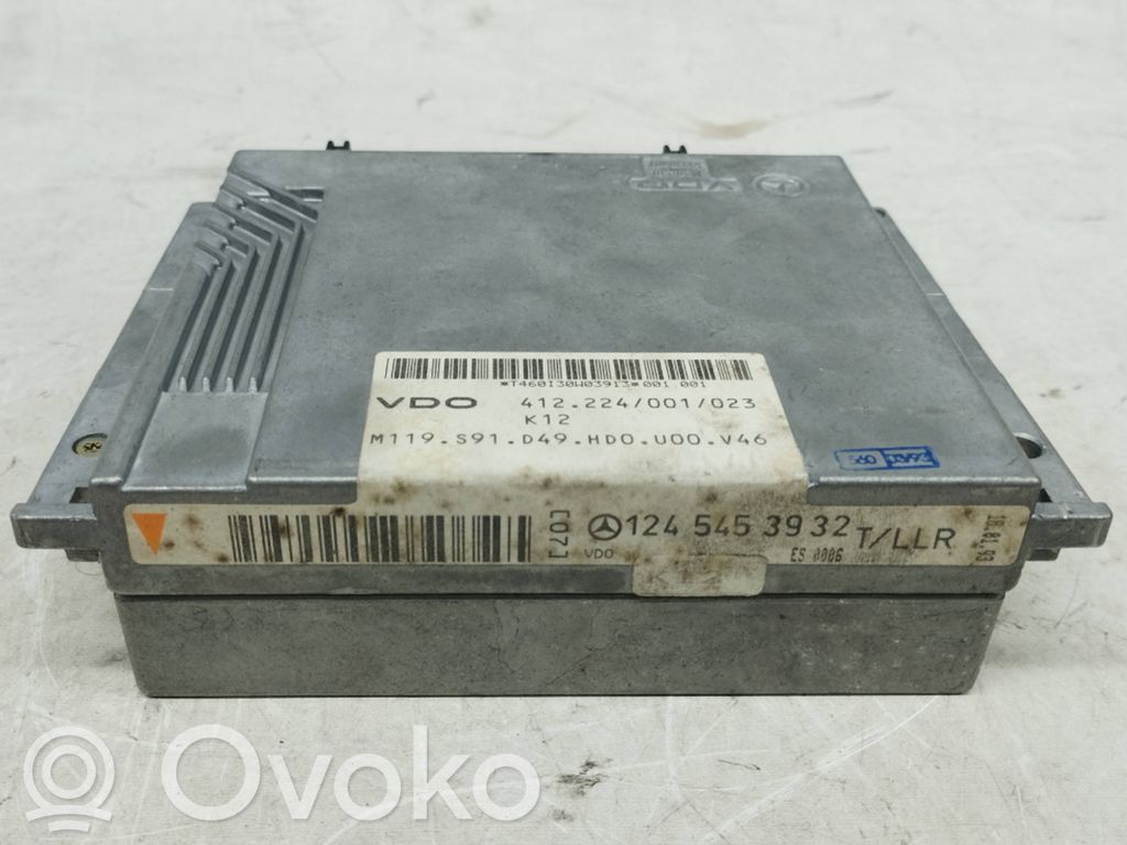 Engine control unit/module   1245453932,A1245453932,412224001023,8ZYL,M119,VDO412224001023,VDO412224001023