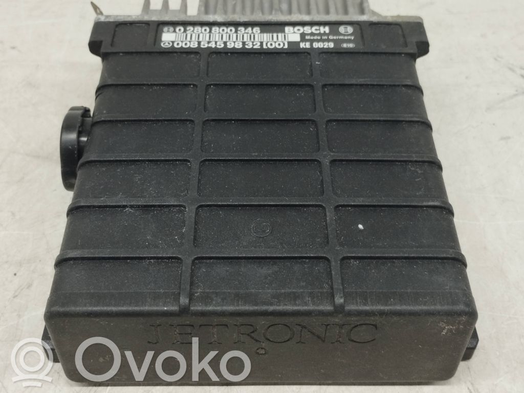 Mercedes-Benz E W124 Engine control unit/module 