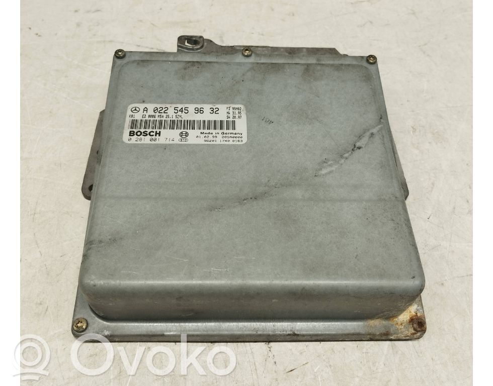 Mercedes-Benz C W202 Engine control unit/module 