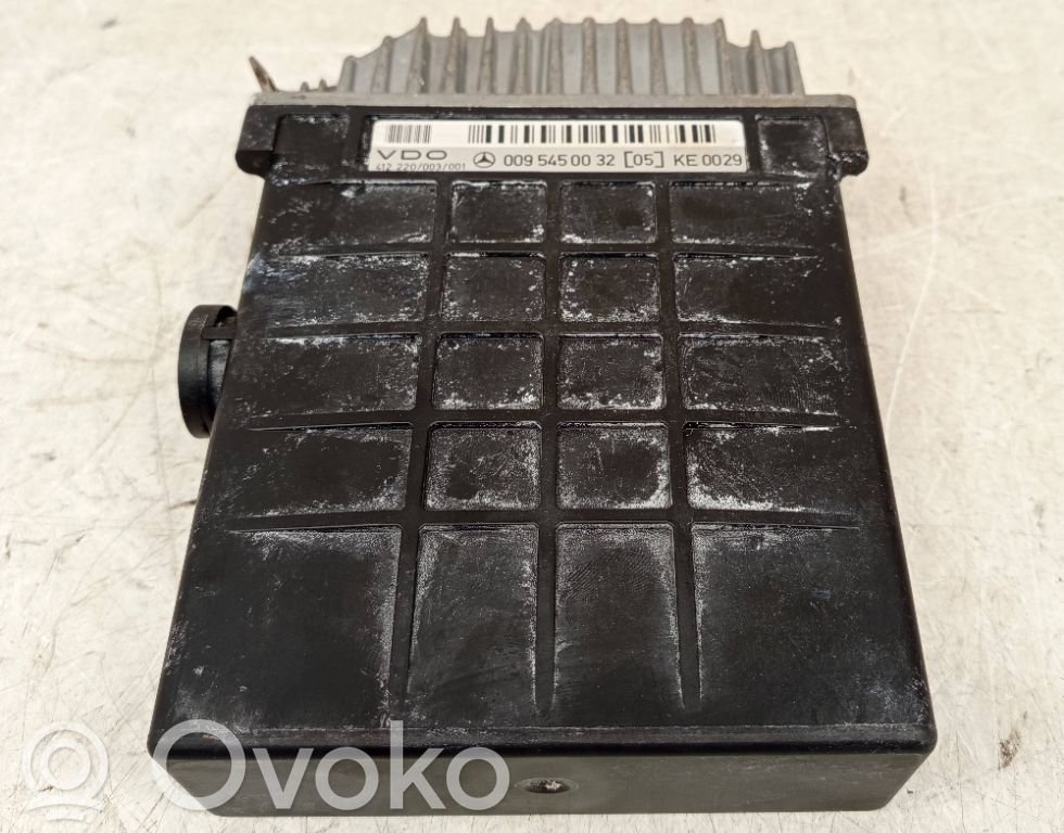 Mercedes-Benz E W124 Engine control unit/module 