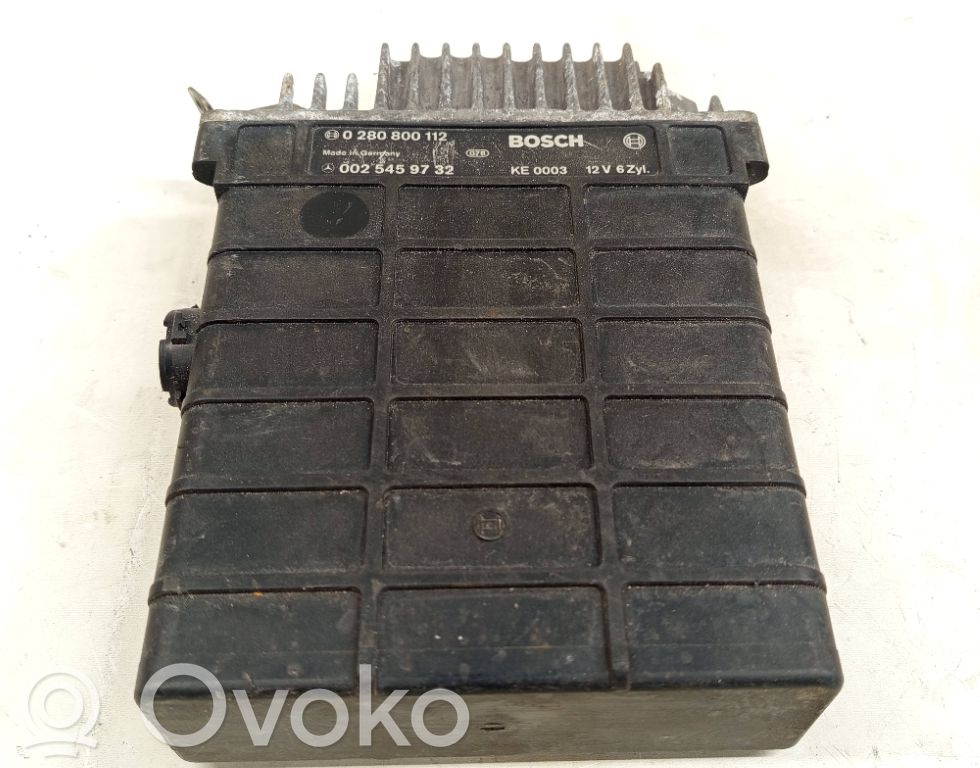Mercedes-Benz E W124 Engine control unit/module 