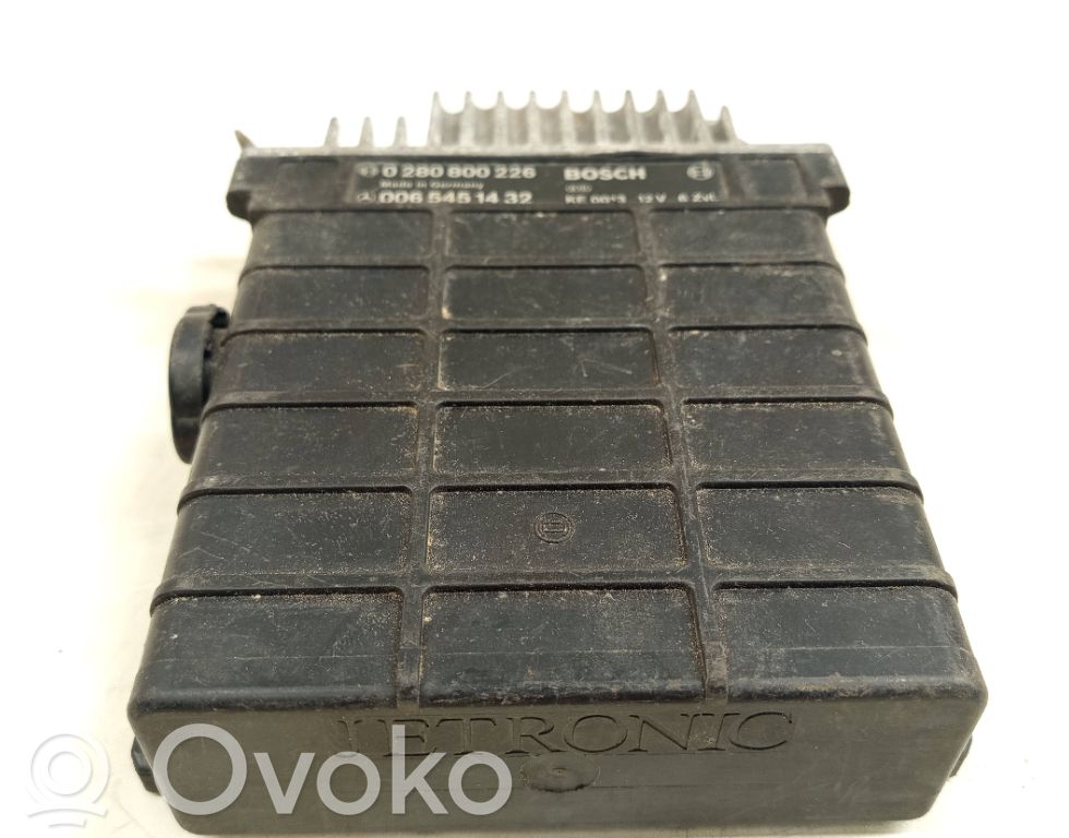 Mercedes-Benz E W124 Engine control unit/module 