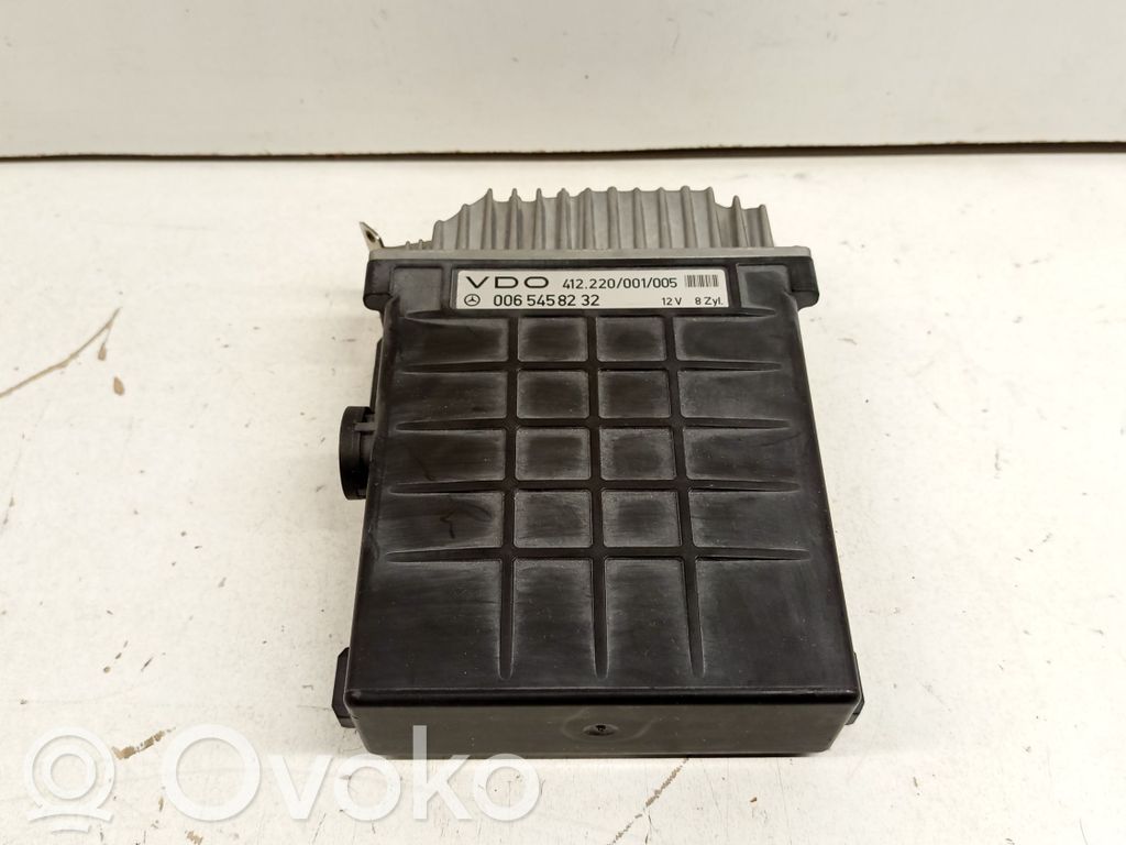 Mercedes-Benz S W126 Sterownik / Moduł ECU 
