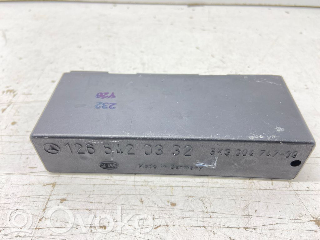 Módulo de luz LCM   1265420332,A1265420332,HELLA,5KG00474709