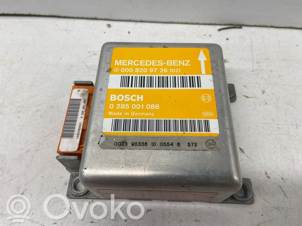 Mercedes-Benz E W124 Module de contrôle airbag 