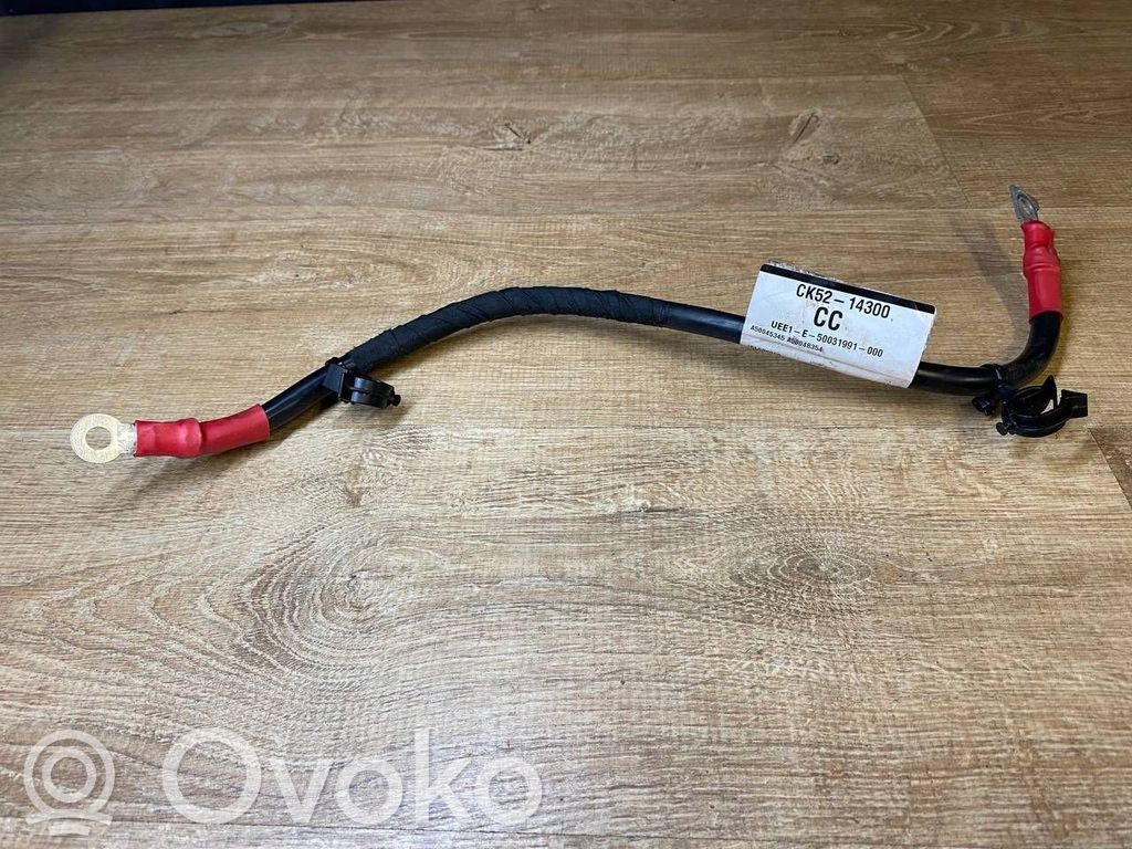 Plus / Klema / Przewód akumulatora   CK5214300,A50048354,0045345,500319910