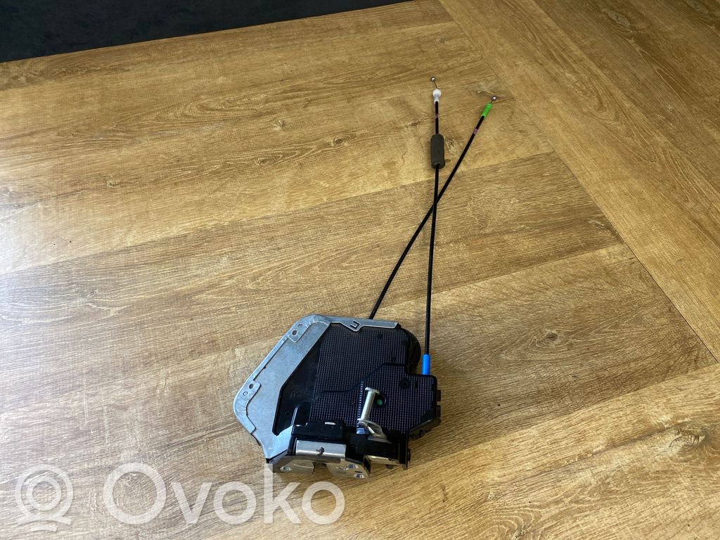 Rear door lock