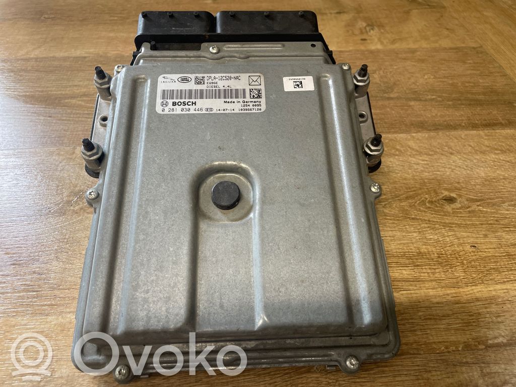 Engine control unit/module   DPLA12C520NAC,0281030446,1039S67120