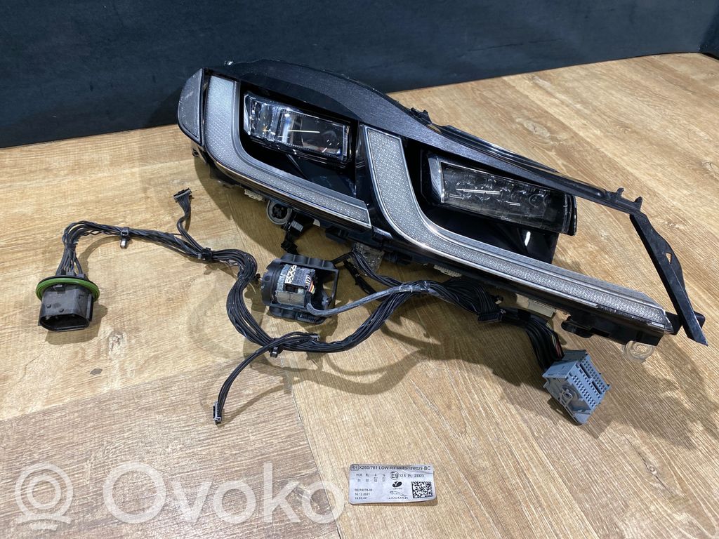 Jaguar F-Pace Lampa 