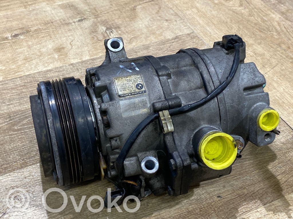 BMW 5 F10 F11 Air conditioning (A/C) compressor (pump) 
