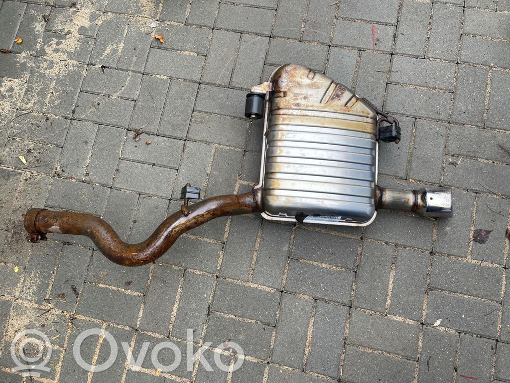 Jaguar F-Pace Rear muffler/silencer tail pipe 
