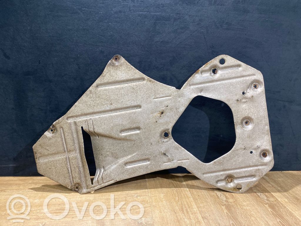 BMW Z4 E85 E86 Heat shield in engine bay 