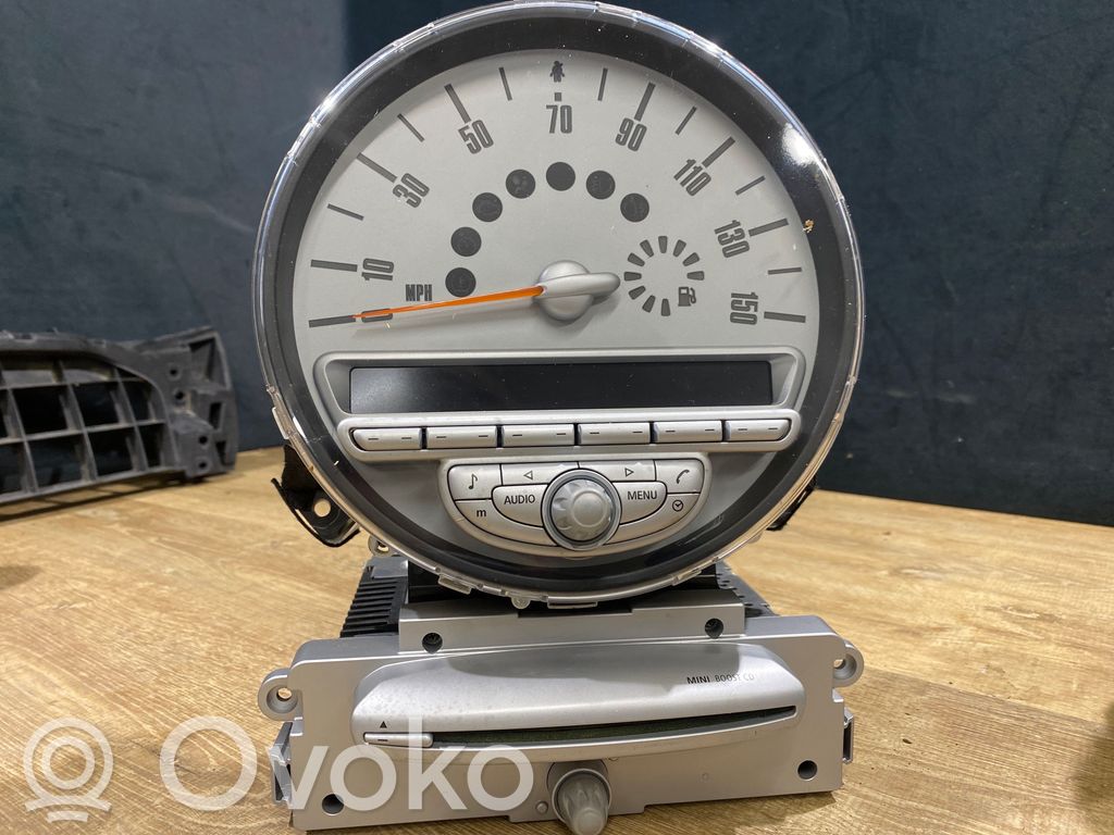 Mini One - Cooper Clubman R55 Vitezometru (grup de instrumente) 