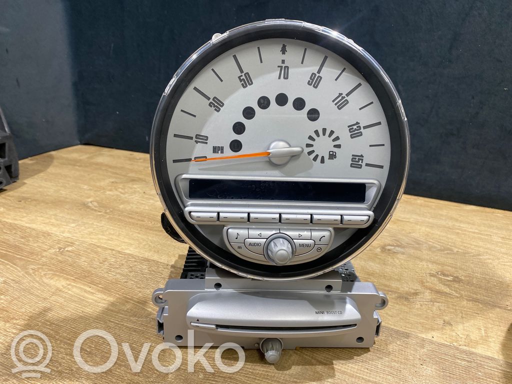 Mini One - Cooper R56 Unitate principală radio/CD/DVD/GPS 